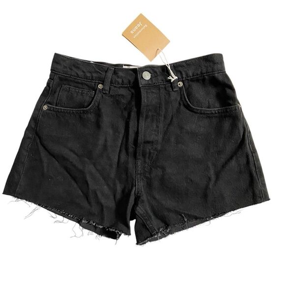 NWT Reformation Charlie High Rise Jeans Shorts Seattle Wash size 26 - Picture 1 of 8